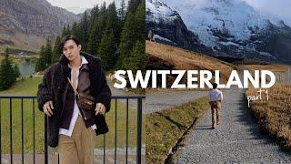 MY UNEXPECTED SWITZERLAND TRIP! - PART 1