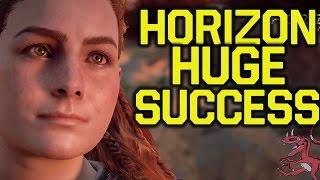 Horizon Zero Dawn sales A HUGE SUCCESS (Horizon Zero Dawn news - Horizon Zero Dawn success)