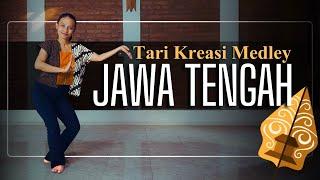 Tari Kreasi Daerah Jawa Tengah - Medley Cublak Suweng, Gundul Pacul, Suwe Ora Jamu, Lir Ilir