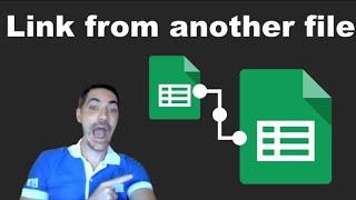 Link from another file in Google Sheets in 2 mins