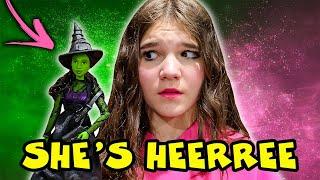 WICKED WITCH DOLL FOLLOWED US HOME! Wicked In Real Life Part 1 Skit