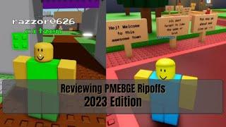 Reviewing PMEBGE Ripoff's | 2023 Edition