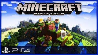 NACH mehr als 2 Jahren! Minecraft PS4 Bedrock ist da!