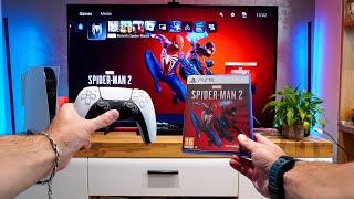 MARVEL'S SPIDER- MAN 2 | PS5 POV Gameplay Test, Unboxing, First Impression