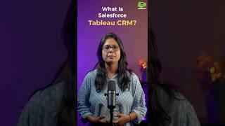 What is Salesforce Tableau CRM? A Quick 60-Second Overview | #salesforcecrm #salesforce #tableau
