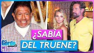 Juan Osorio opina del fin de la relación de Gabriel Soto e Irina Baeva | El Gordo y La Flaca