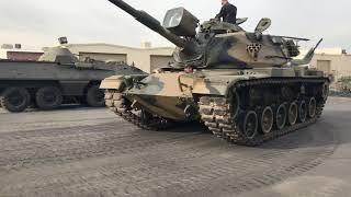 M60 Patton and Leopard 1A5's tanks in Las Vegas