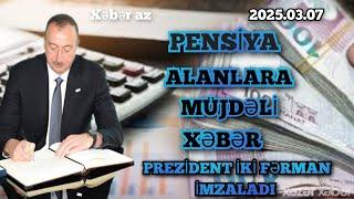 Günün əsas xəbərləri.İKİ FƏRMAN İMZALADI son dəqiqə xəbərlər