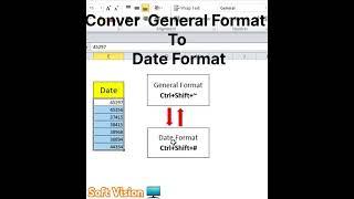 #shorts #viral | Conver date format