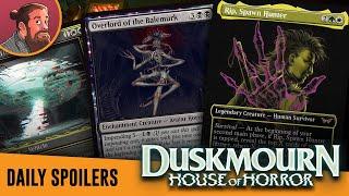 Duskmourn MTG Spoilers | The Best Overlord and an UFO?