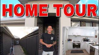 Home Tour rumah kita | Model Rumah Baru di Australia 