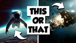 What happens when you DIE in SPACE?  Desaux