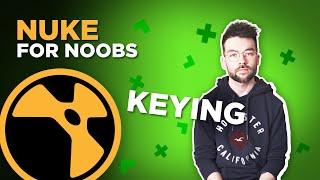 Basics Of Keying | NUKE FOR NOOBS!