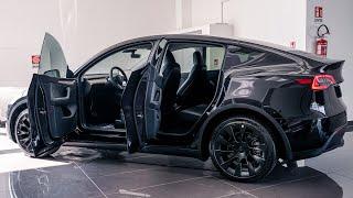 NEW Tesla Model Y (2023) - Interior and Exterior Walkaround