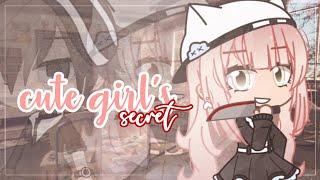 Cute Girl’s Secret | GCMM - GMM | Gacha Club Mini Movie