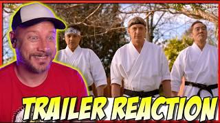 Cobra Kai Season 6: Part 1 | Official Trailer Reaction!