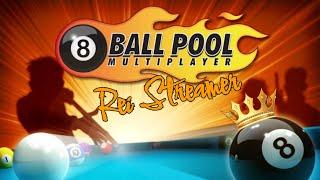 8 BALL POOL - O Rei Streamer joga muito !! #reistreamer #8ballpool #8bit #sinuca