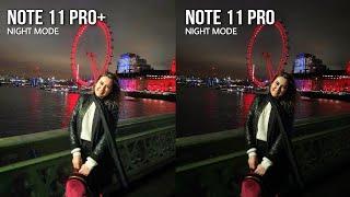 Redmi Note 11 Pro Plus vs Redmi Note 11 Pro NIGHT MODE Camera Test