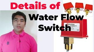 Water Flow Switch - How to install, How to setting  pressure,  Details all of water flow switch.