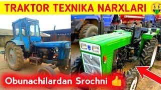 20-dekabr, 2021 Traktor Narxlari 2021 СРОЧНО СОТИЛАДИ  // T28,  T40 , TTZ80 , MTZ80 , Belarus 82.1