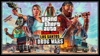 АННОНС LOS SANTOS DRUG WARS ОБНОВЛЕНИЯ ДЛЯ GTA ONLINE