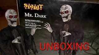 Mr. Dark UNBOXING & DEMO - Spirit Halloween 2021