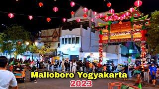 Malioboro Yogyakarta Di Malam Hari | Suasana Malam Imlek | Wisata Jogja Terbaru 2023