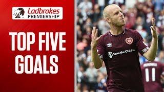 Ntcham Winner and Two Superb Free-kicks! | Top Five Goals (Week 4) |  Ladbrokes Premiership