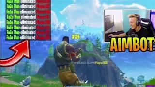 This is why people think tfue has aimbot