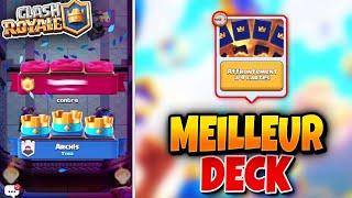 le Meilleur Deck AFFRONTEMENT À 4 CARTES sur Clash Royale