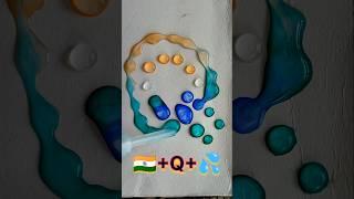 Indian +Q+#india#army#tiranga#tricolor#shorts#trending#republicday#viralvideo#flag#satisfying#diy