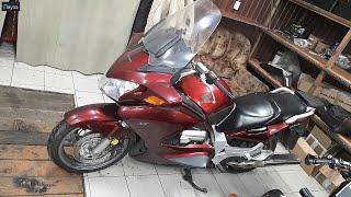 Honda ST1300 Pan European - Подготовка к сезону