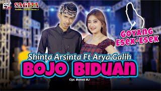 Shinta Arsinta Feat Arya Galih - Bojo Biduan | Dangdut (Official Music Video)