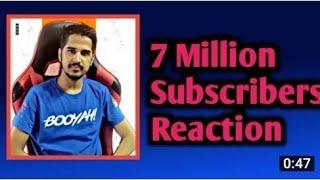 Amit bhai 7 million subscriber reaction