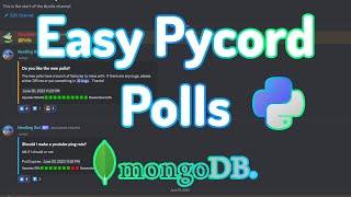 How To Make A Polls Command In Pycord