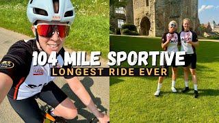 Newark Castle 104 Mile Sportive - Longest Ride EVER!