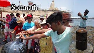 Somnath Tour l Banganga l Bhalka Tirth l Triveni Sangam l Saurashtra Darshan Vlog 7