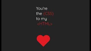 #ValentinesDay | Animated Heart using #HTML and #CSS