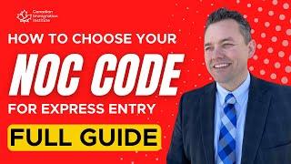 The secret of choosing your NOC Code for Canada PR