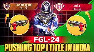 Pushing Top 1 Title In FGL-24 | Solo Rank Push Tips And Tricks