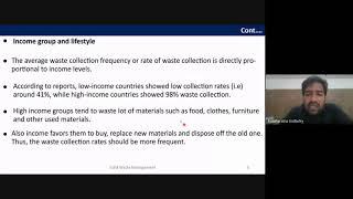 Waste Collection and Route Optimization