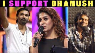 10 cr for 3 sec | Thug Life Dhanush | Dhanush Vs Nayanthara Clash | Explained | Arunodhayan