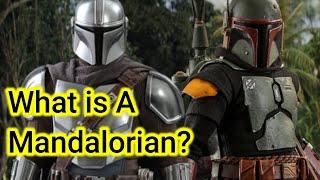 What is a Mandalorian? A Star Wars Culture EXPLAINED!