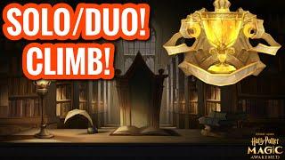 CLIMBING DUO AND SOLO LADDER! HARRY POTTER MAGIC AWAKENED!