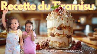 Recette du Tiramisu de Kayah et Keilyn