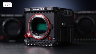 RED's INCREDIBLE Full Frame Global Shutter Cinema Camera!! - RAPTOR [X] First Look