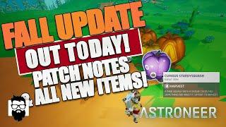 Astroneer - Fall Update - Patch Notes - New Proximity Repeater & Trade Platform! | OneLastMidnight