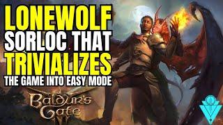 Baldurs Gate 3 GOD Tier Warlock / Sorcerer Build That Turns Lonewolf Tactician Into Easy Mode