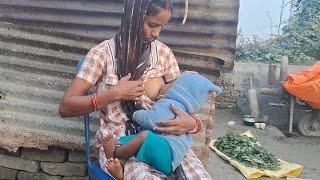 Best Today Breastfeeding vlog New | For You Desi Viewer