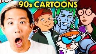 Do You Know 90s Cartoons? | One Second Challenge | React